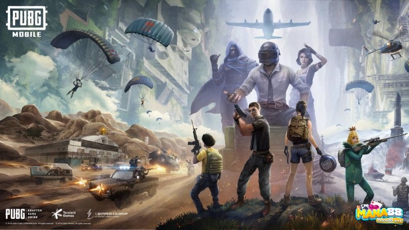 PUBG MOBILE mang đến cho bạn trải nghiệm sinh tồn ly kỳ