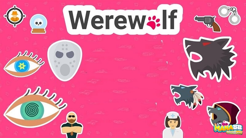 Werewolf Online là trò chơi game Social deduction game trên mobile truyền thống