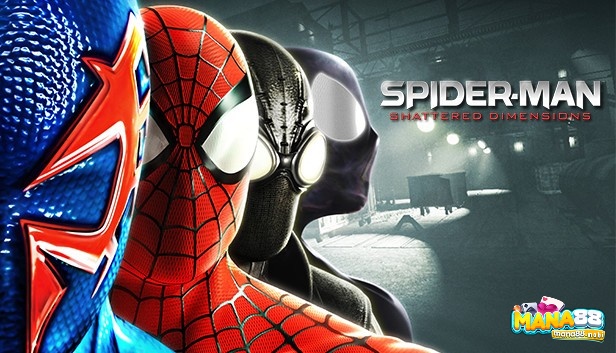 Game Spider-Man: Shattered Dimensions sở hữu cốt truyện độc đáo và thu hút