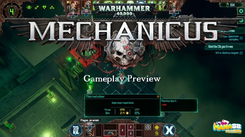 Game Turn-based tactics trên mobile đình đám Warhammer 40,000 - Mechanicus