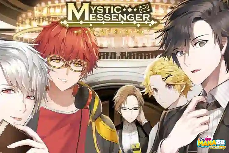 Game Visual novels trên mobile độc đáo gây nghiện Game Mystic Messenger