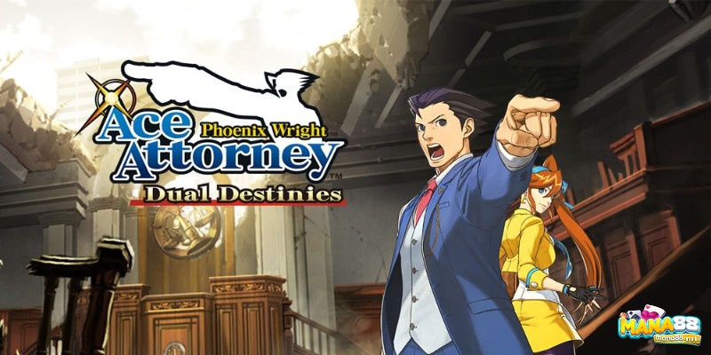 Hay chơi phá án vai trò luật sư cùng Ace Attorney: Dual Destinies