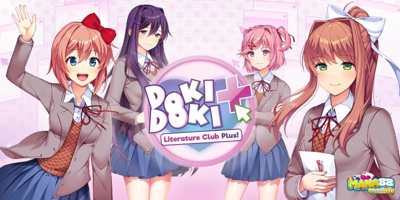 Game Visual novels trên mobile hấp dẫn nhất đầy hài hước là Doki Doki Literature Club!