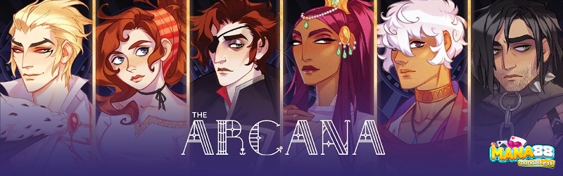 Game The Arcana: A Mystic Romance thuộc dòng game Visual novels trên mobile