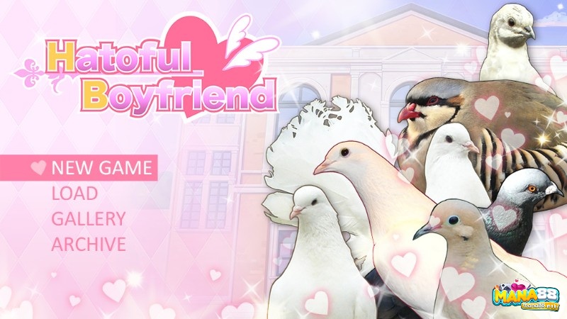 Game Visual novels trên mobile độc đáo với cốt truyện kỳ quặc của Hatoful Boyfriend