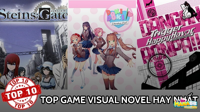 Khám phá đặc trưng chung của dòng game Visual novels trên mobile