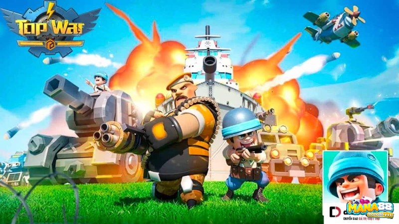 Top War: Battle Game là một tựa game chiến thuật xoay quanh chủ đề quân sự