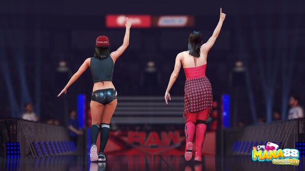 Game WWE 2K23 có đa dạng nhiều chế độ chơi hấp dẫn