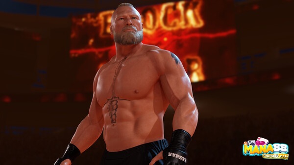 Game WWE 2K23 có đồ họa chân thực và đẹp mắt