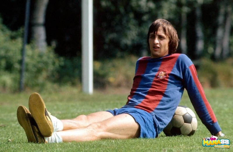 Cùng Mana88 tìm hiểu về tiểu sử Johan Cruyff nhé!