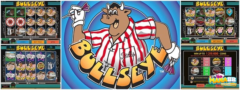 Nhân vật chính trong Bullseye là chú bò Bully