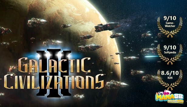 Game 4X game trên mobile - Galactic Civilizations III