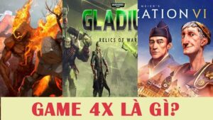 Game 4X game trên mobile chiến thuật siêu hấp dẫn