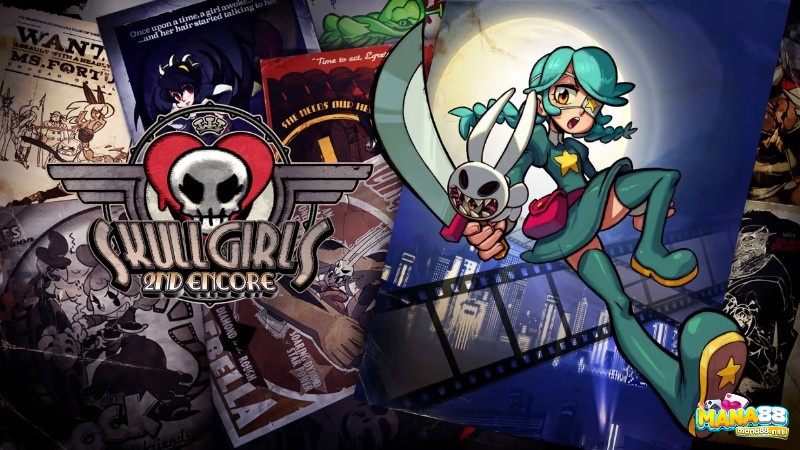 Skullgirls gây ấn tượng với lối chơi độc đáo, hấp dẫn