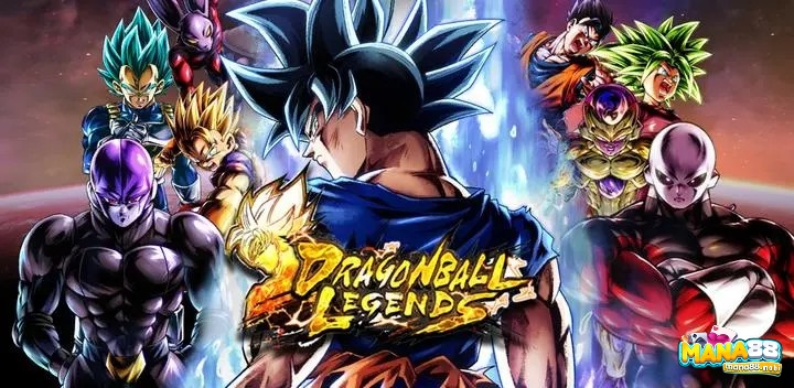 Dragon Ball Legends có đồ họa đẹp mắt