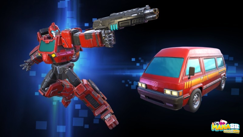 TRANSFORMERS: Forged to Fight được lấy cảm hứng từ bộ phim hoạt hình Transformers