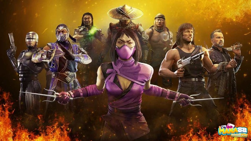 Mortal Kombat nổi tiếng với cảnh máu me kinh dị