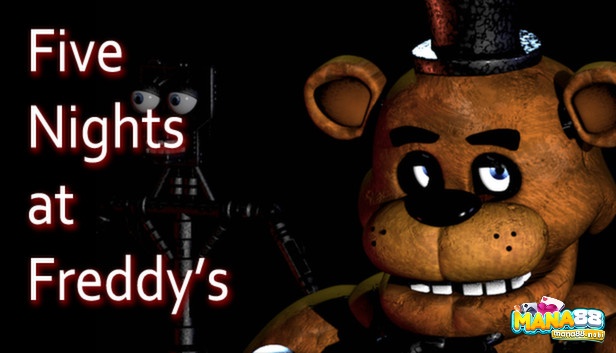 Game Survival horror trên mobile - Five Nights at Freddy’s