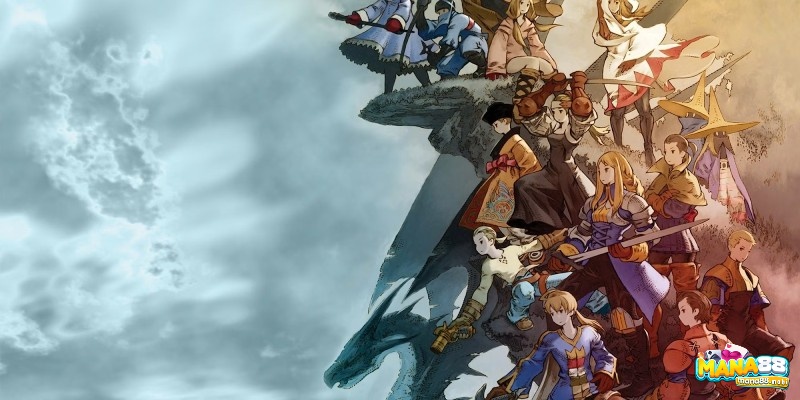 Final Fantasy Tactics đã trở thành một trong những tựa game Tactical RPG được yêu thích nhất.