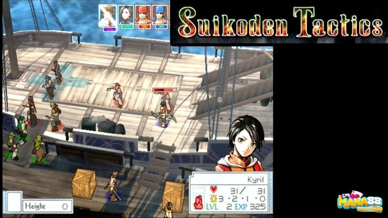 Suikoden Tactics mang đến một trải nghiệm chơi game Tactical RPG trên mobile đáng nhớ