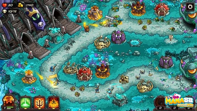 Thể loại game Tower Defense trên mobile mang đến cho người chơi một trải nghiệm gây nghiện và thú vị.