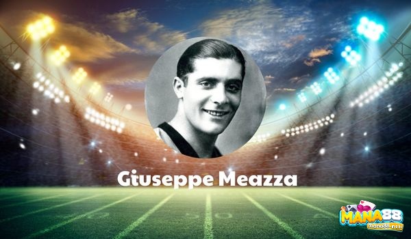 Sự nghiệp của Giuseppe Meazza bắt đầu với Inter Milan