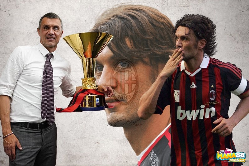 Khám phá những thành tích đáng tự hào trong suốt sự nghiệp trong tiểu sử của Paolo Maldini