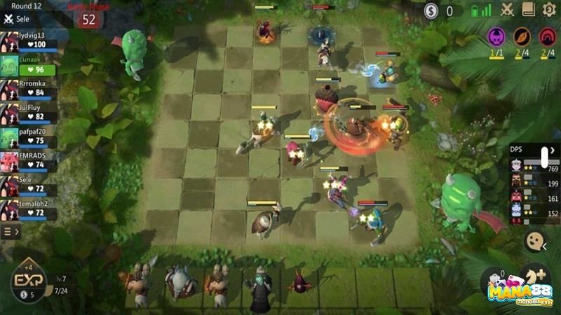 Game Auto battler trên mobile - Auto Chess Mobile