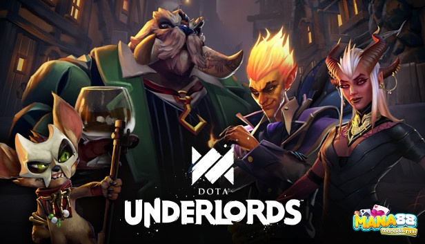 Game Auto battler trên mobile - Dota Underlords