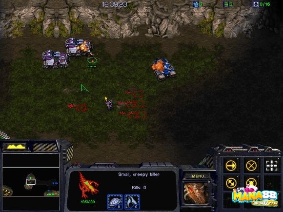 Game MOBA đầu đời không thể không nhắc tới Aeon of Strike của StarCraft