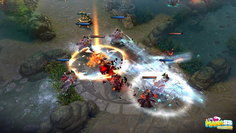 Vainglory là game Multiplayer online battle arena trên mobile hot không nên bỏ qua