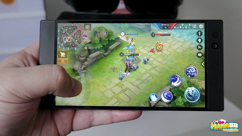 Game MOBA hay ARTS cho phép bạn điều khiển một nhân vật và cùng với team hoàn thành nhiệm vụ