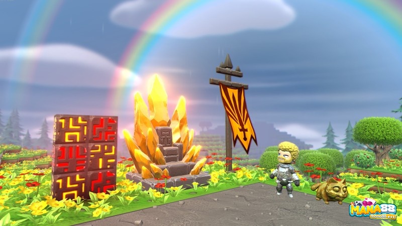 Game Real-time 3D adventures trên mobile - Portal Knights