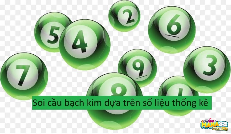 Soi cầu bạch kim theo số liệu được thống kê