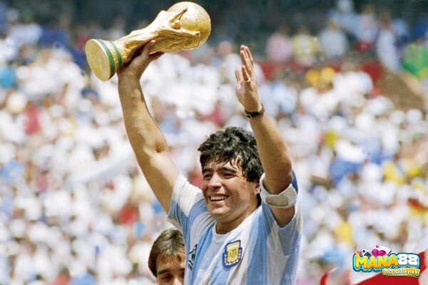 Tiểu sử Diego Maradona - huyền thoại của bóng đá Argentina