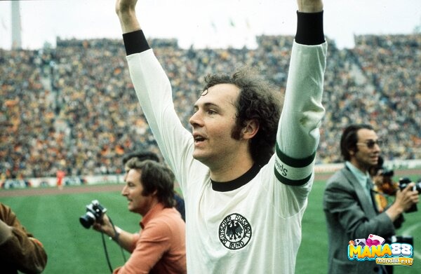 Tiểu sử Franz Beckenbauer với một sự nghiệp bóng đá lẫy lừng