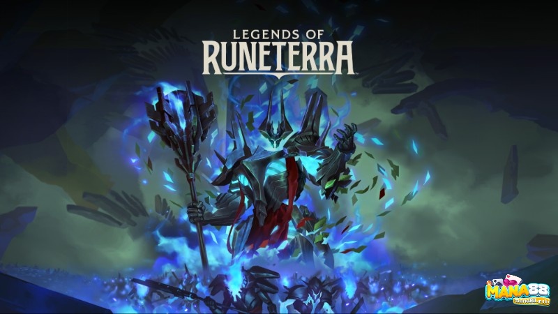 Game Digital collectible card game trên mobile - Legends of Runeterra