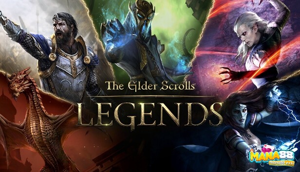 Game Digital collectible card game trên mobile - The Elder Scrolls: Legends