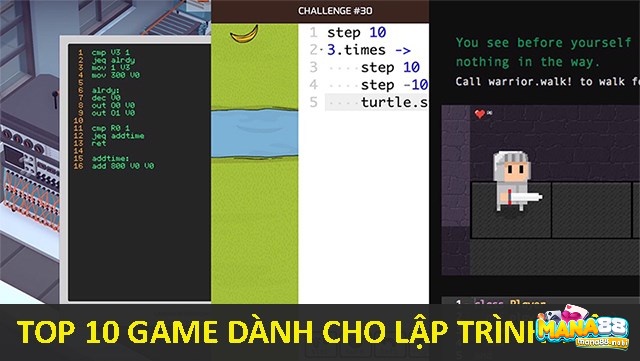 Game Programming game trên mobile được xây dựng dựa trên các kiến thức về lập trình