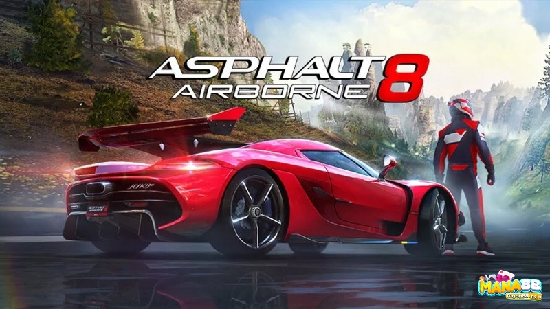 Asphalt 8: Airborne hấp dẫn trong top game Vehicle simulation trên mobile