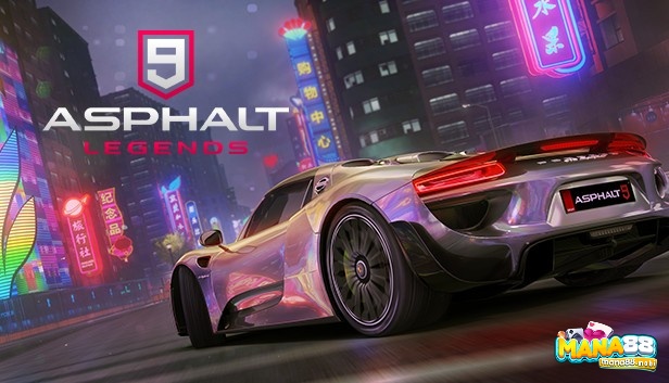 Game Vehicle simulation trên mobile hấp dẫn phải kể đến Asphalt 9: Legends