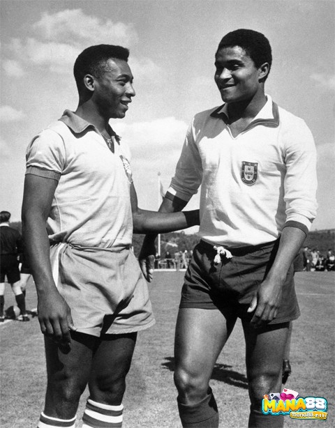 Eusébio đã được mệnh danh là một “Báo đen” vì tốc độ và “bản năng sát thủ”