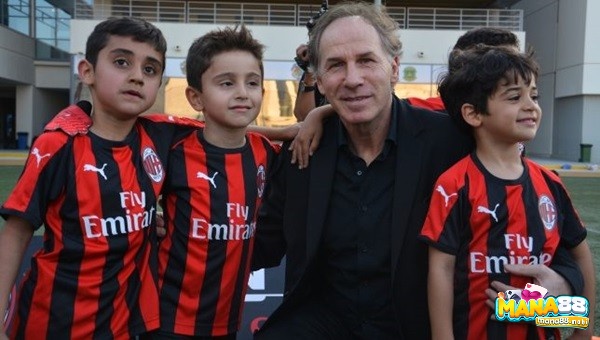 Franco Baresi đảm nhận vai trò đào tạo trẻ tại Milan