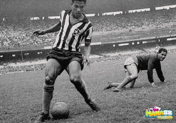 Garrincha dành phần lớn sự nghiệp của mình tại câu lạc bộ Botafogo