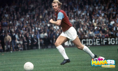 Bobby Moore luôn thi đấu hết mình mỗi khi được ra sân