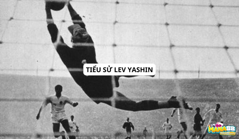 Tiểu sử Lev Yashin được biết đến với một biệt danh “Spider” hoặc “Black Spider” 