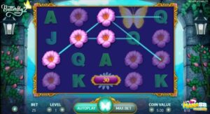 Butterfly Staxx 2: Slot vùng đất của các chú bướm vàng