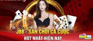 j88 - Nền tảng giải trí cá cược uy tín, chuyên nghiệp hàng đầu