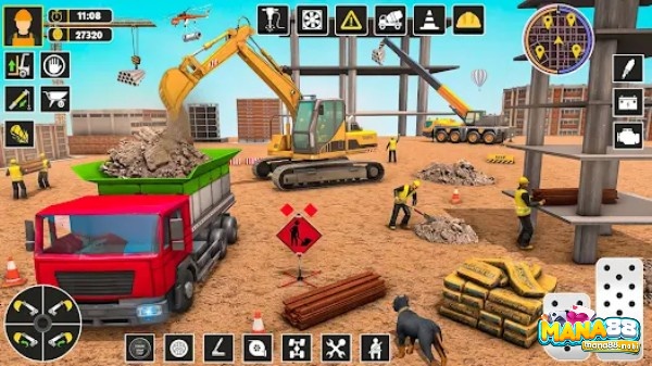 Cách tham gia chơi Game Construction and management simulation trên mobile