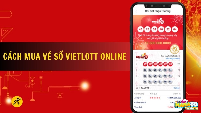 Mua xổ số vietlott ở đâu khi mua vé số online